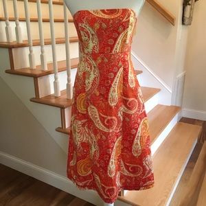 Moda International Sundress Paisley 10